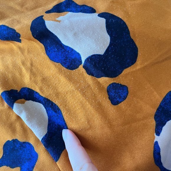 3.1 Phillip Lim for Target 20th Anniversary Skirt Animal Print Flare Lined Sz 12 - Picture 9 of 9